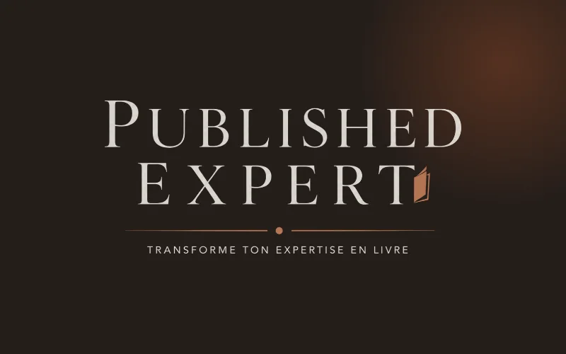 Published Expert, transforme ton expertise en livre