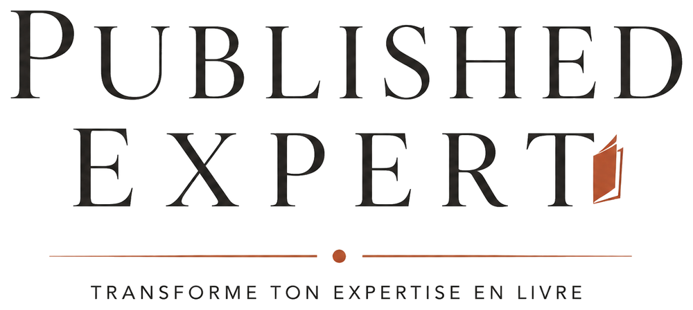 Published Expert — transforme ton expertise en livre